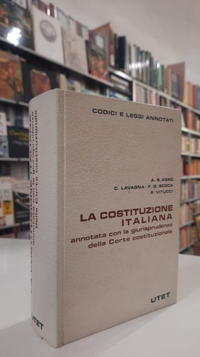 Agrò costituzione italiana - la,