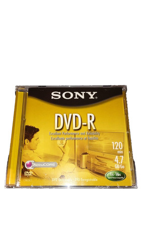 Sony 16x dvd r - gb,