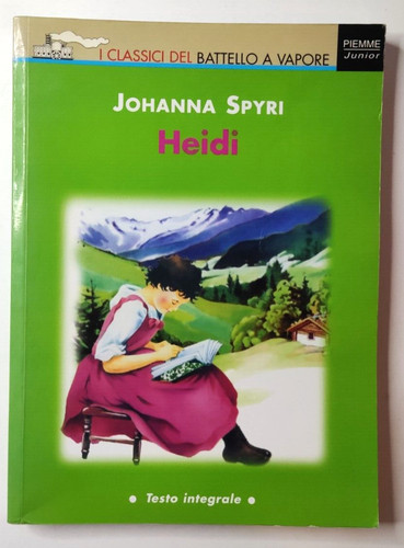 Libro heidi johanna - heidi,