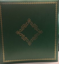 RACCOGLITORE PER FRANCOBOLLI A 22 ANELLI MARINI SCRIGNO SVIZZERA - LIECHTENSTEIN