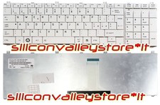 Tastiera ita bianco toshiba - tastiera,