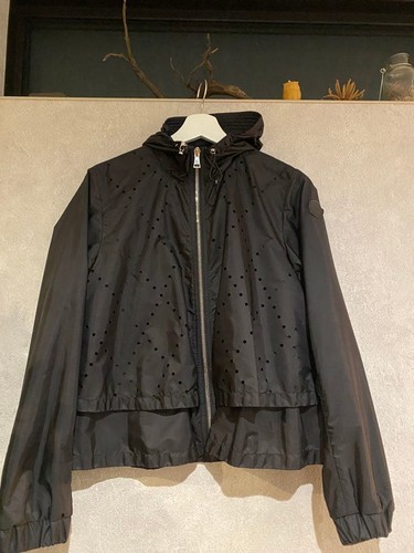 Moncler black punching logo - moncler,