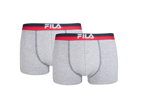 Coppia boxer uomo fila - fila, cotone