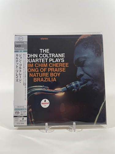 Shm sacd john coltrane - shm, sacd: