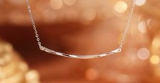 Collana in lingotti di platino