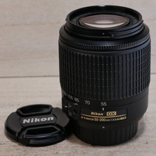 Nikon Zoom-NIKKOR 55-200mm