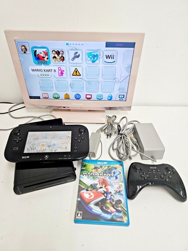 Console nintendo wii - u, nera