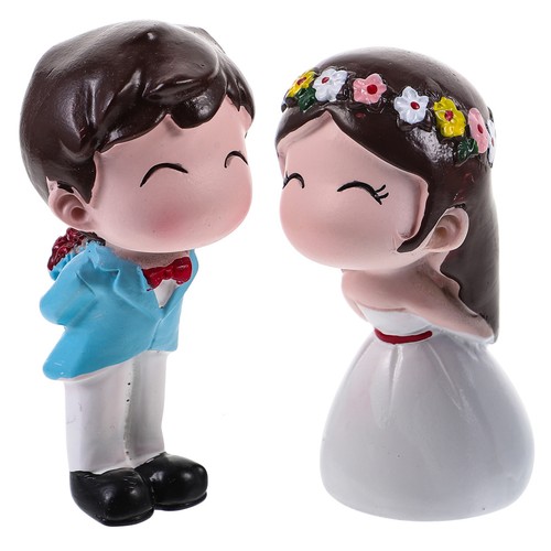 Topper torta nuziale figurina - topper,