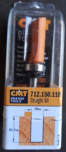 Fresa legno cmt - legno, 712.150.11b