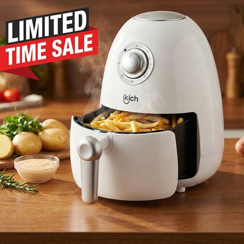 Ikich 2qt mini friggitrice - ikich, ad