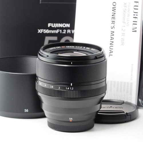 Fujifilm fujinon 56mm - fujifilm, xf