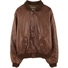 Giacca pelle imbottita