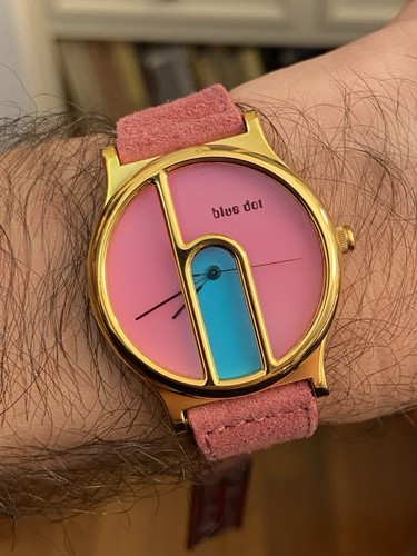 Orologio watch nivada blue dot - orologio,