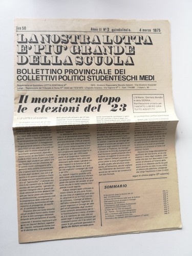 Nostra lotta piu - la,