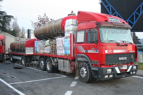 Foto camion iveco turbostar - foto,