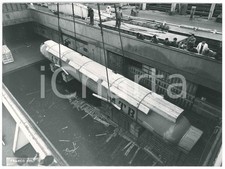 1975 ca Ditta Franco TOSI LEGNANO - ATB Italia - Imbarco reattore raffineria (1)