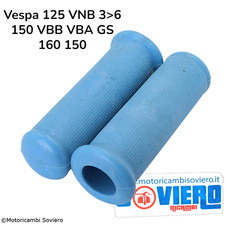 Manopole celesti in gomma