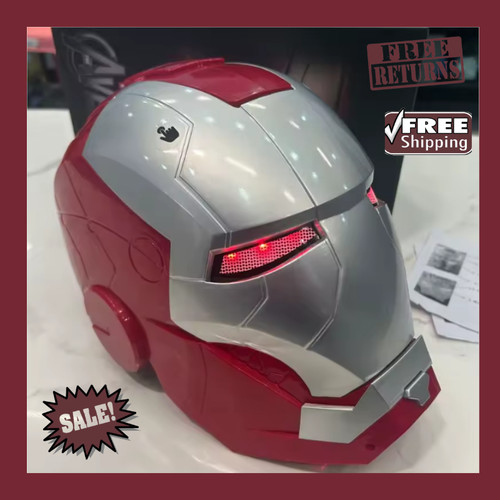 Maschera iron man - maschera, 1:1