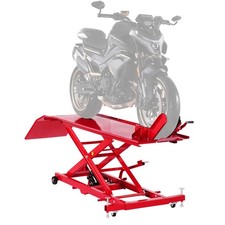 Sollevatore Moto Sollevatore Moto 450KG Cavalletto Idraulico Rollbar Dirtbike