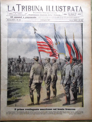 Tribuna illustrata luglio - tribuna, 1