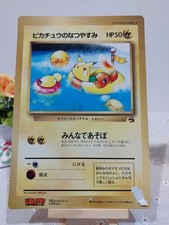 Carta Pokemon Jumbo Vacanze