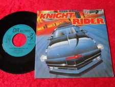 Single 7" Theme from KNIGHT