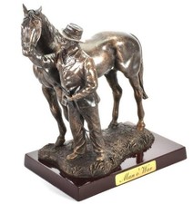ATLAS - Statua del cavallo da