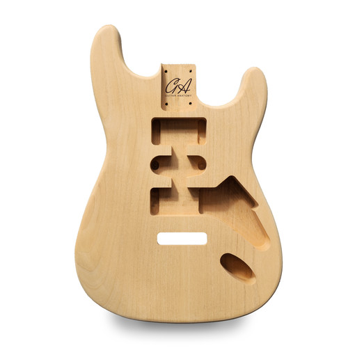Corpo chitarra stratocaster - corpo,