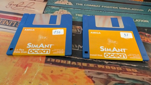 Sim ant commodore amiga - (1992),