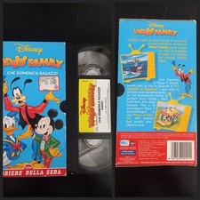 VHS - BUONE FESTE CON DARKWING DUCK E PIPPO -