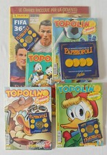 TOPOLINO 3120/3123 blisterati