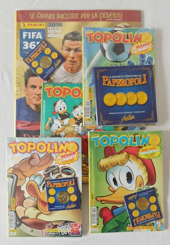 Topolino 3120 3123 - topolino, blisterati