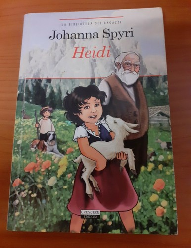 Heidi johanna spyri - -,