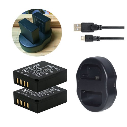 Batteria doppio caricatore - doppio,