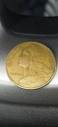Moneta cent franco - 20,