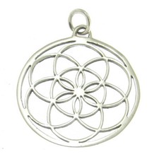Ciondolo Fiore Della Vita In