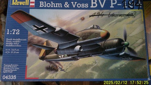Revell 04335 blohm voss bv - revell,