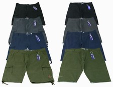 Bermuda cargo uomo Taglie