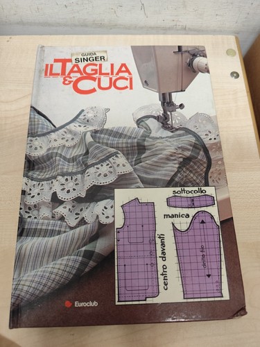 Libro taglia cuci - il, e
