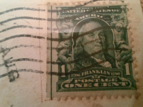 Francobollo stamp usa cent - francobollo, /stamp