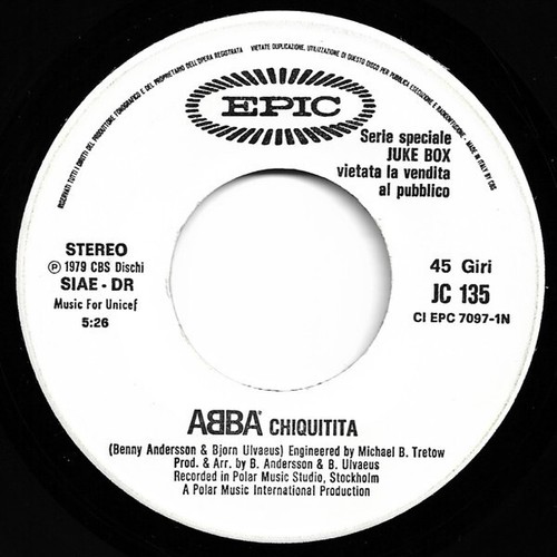 Abba toto chiquitita - abba, /