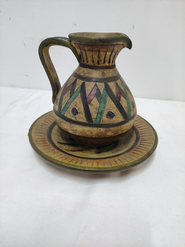 Antico set brocca - brocca, con