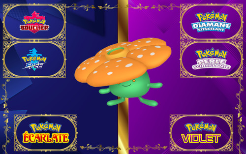 Pokemon rafflesia shiny - shiny, 6