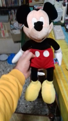 Pupazzo topolino ritrovato - di, (ritrovato
