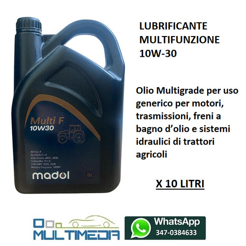 Litri madol olio agricolo - litri,