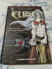Elric Nascita di un negromante Planeta DeAgostini DC copertina rigida cartonato