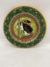 Piatto Da Parete Art Nouveau Fantechi