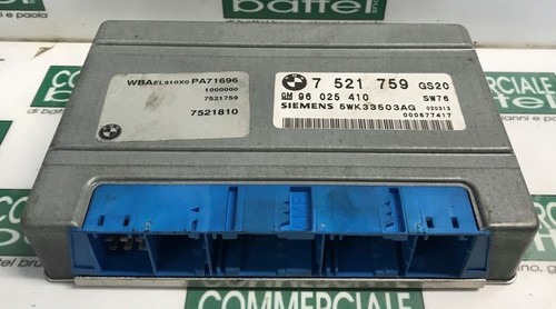 Centralina cambio bmw 330 - cambio,