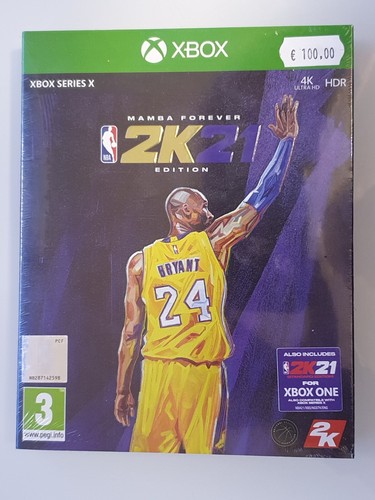 Xbox one 2k21 mamba - 2k21, edition