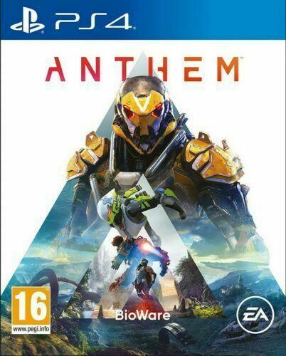Ps4 gioco anthem playstation - ps4,